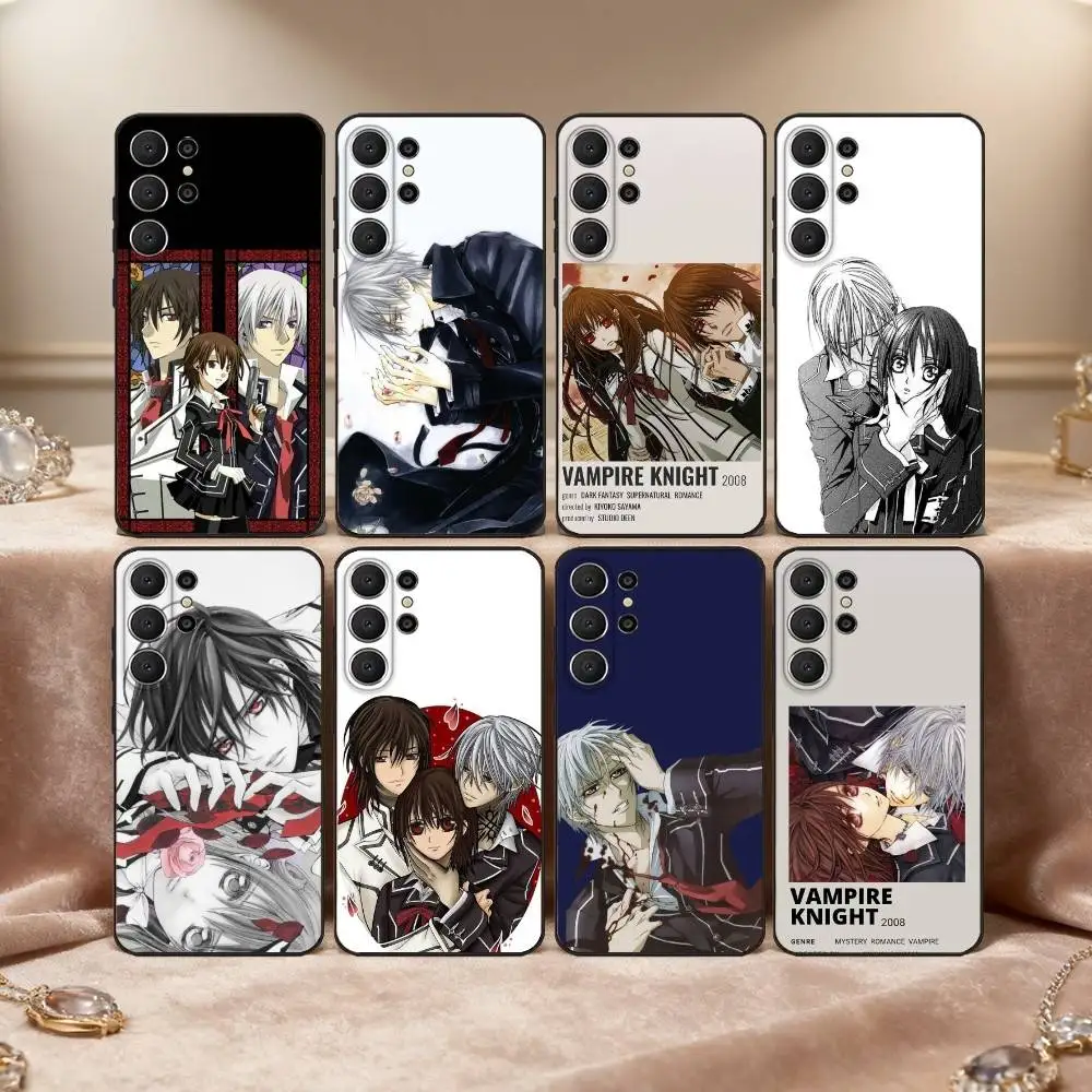 Anime M-Manga Vampire Knight Phone Case For Samsung S26,S25,24,23,22,30,21,10,9,Ultra,Plus,Lite,Black Soft Case
Anime M-Manga Vampire Knight Phone Case For Samsung S26,S25,24,23,22,30,21,10,9,Ultra,Plus,Lite,Black Soft Case