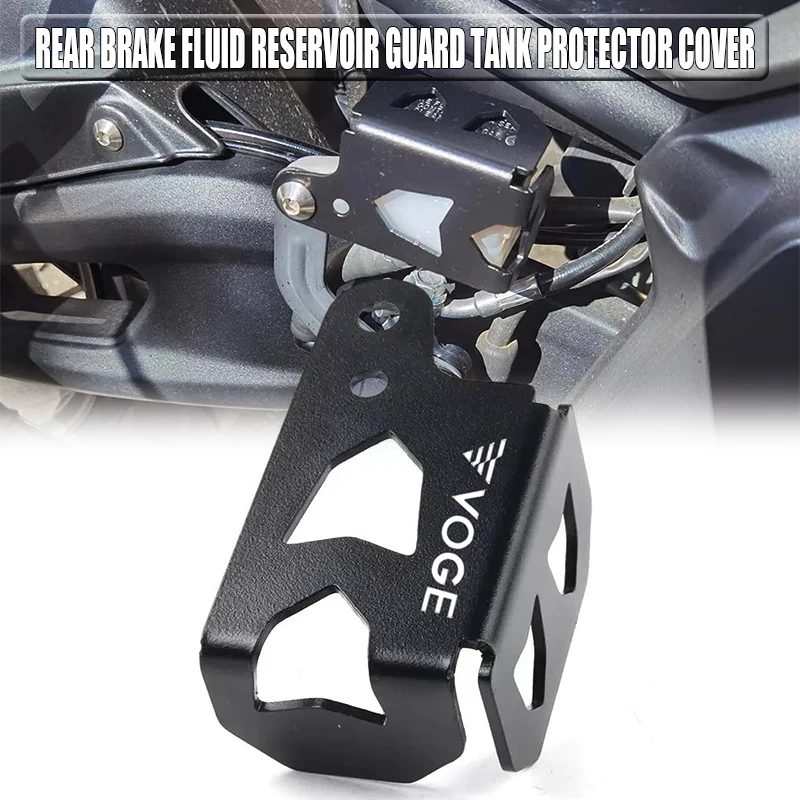 For VOGE DS525X DS625X AC525X AC525 DSX 625 DSX 525 ACX 525 AC 2023 2024 2025 Rear Brake Fluid Reservoir Protector Guard Cover
For VOGE DS525X DS625X AC525X AC525 DSX 625 DSX 525 ACX 525 AC 2023 2024 2025 Rear Brake Fluid Reservoir Protector Guard Cover