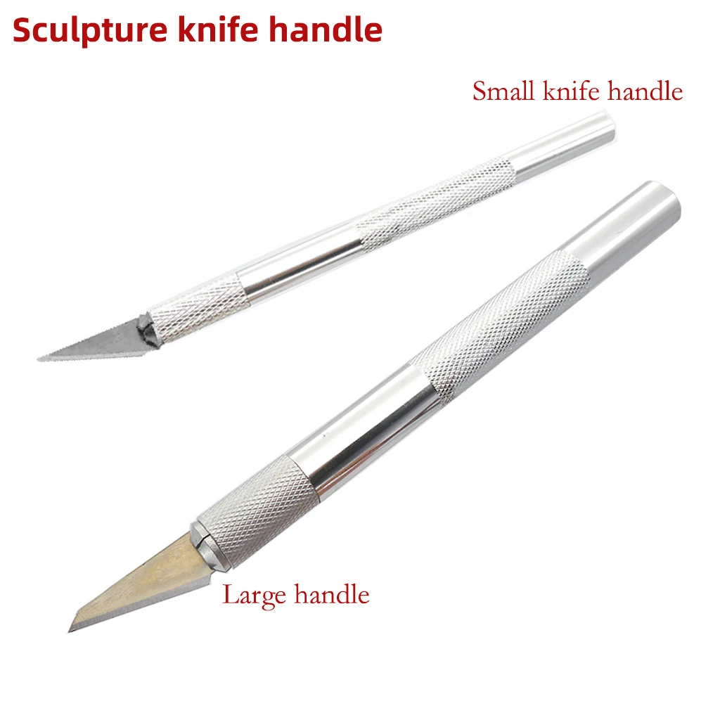 Engraving Knife Handle, Large Pen Handle, Small Craft Knife Holder, Used for Carving Mobile Phone Film Repair, Engraving Knife
Engraving Knife Handle, Large Pen Handle, Small Craft Knife Holder, Used for Carving Mobile Phone Film Repair, Engraving Knife