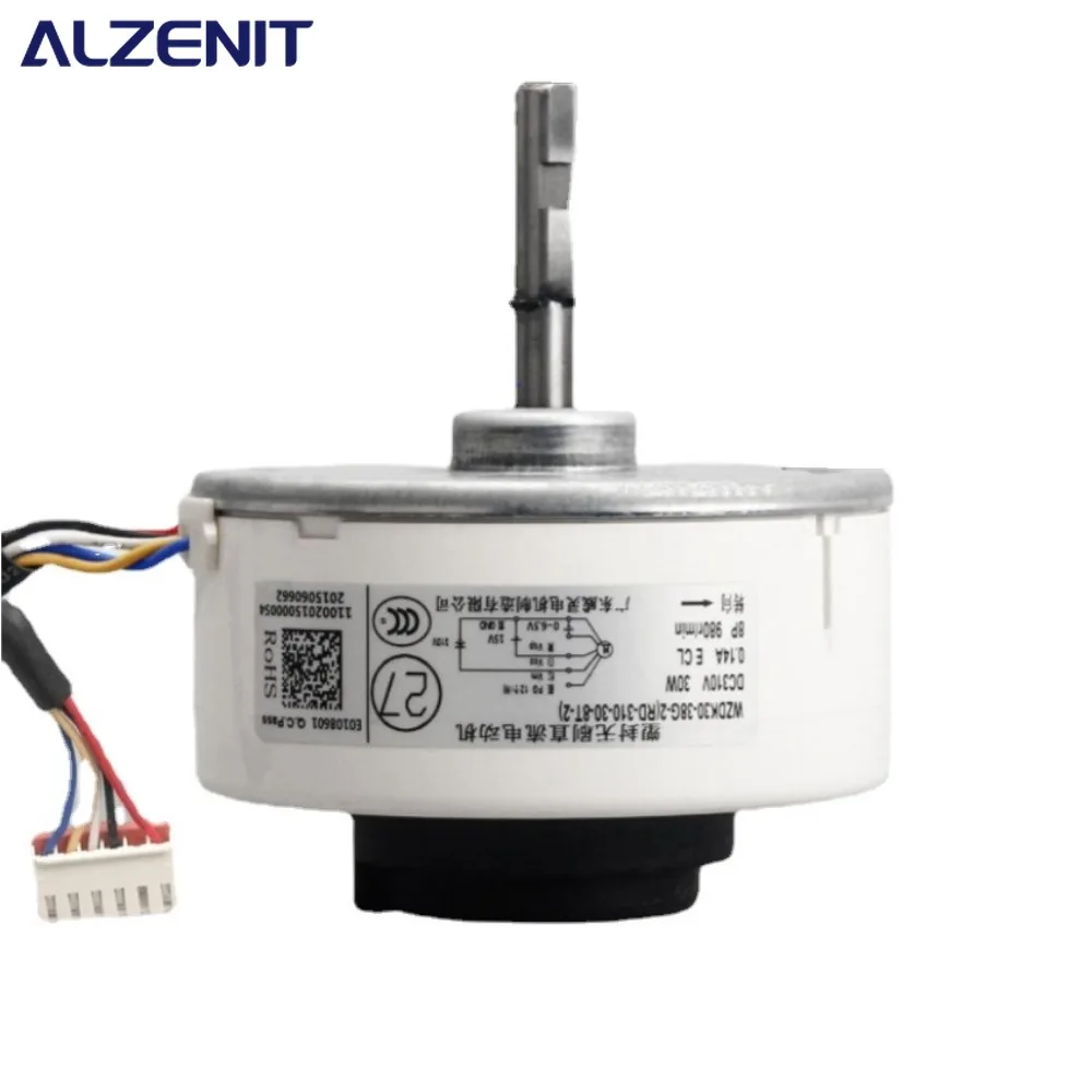 New For Midea Air Conditioner Indoor Unit DC Fan Motor WZDK30-38G-2 DC310 30W 980r/min RD-310-30-8T-2 Conditioning Parts
New For Midea Air Conditioner Indoor Unit DC Fan Motor WZDK30-38G-2 DC310 30W 980r/min RD-310-30-8T-2 Conditioning Parts
