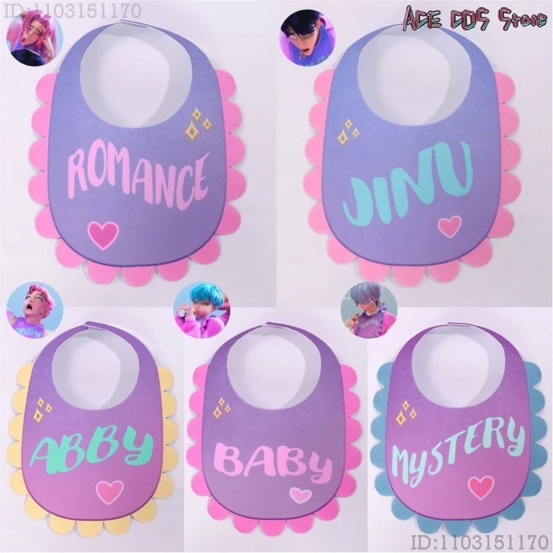 Костюм на Хэллоуин для взрослых, аниме Kpop Demon, косплей Saja Boys Jinu Abby Mystery Romance Baby Kawaii, детский нагрудник, маскировка для женщин и мужчин
Костюм на Хэллоуин для взрослых, аниме Kpop Demon, косплей Saja Boys Jinu Abby Mystery Romance Baby Kawaii, детский нагрудник, маскировка для женщин и мужчин