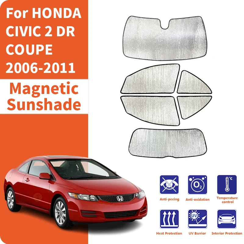 Солнцезащитные шторки для автомобильных окон, анти-UV, защитные накладки на окна, аксессуары для HONDA CIVIC 2 DR COUPE 2006-2011
Солнцезащитные шторки для автомобильных окон, анти-UV, защитные накладки на окна, аксессуары для HONDA CIVIC 2 DR COUPE 2006-2011