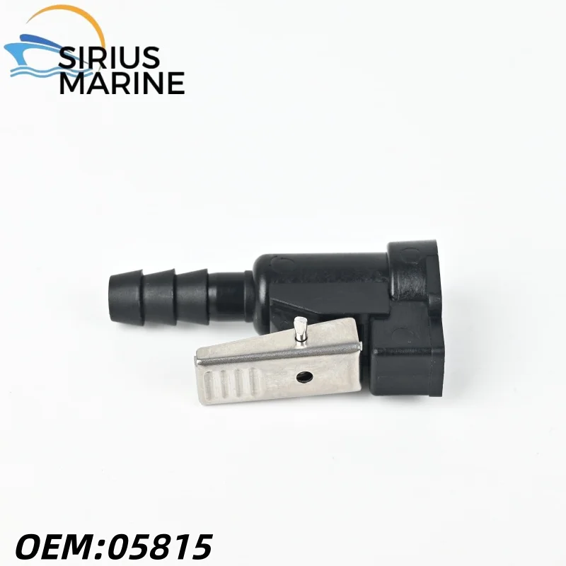 Outboard motor parts For YAMAHA 10mm 3/8 Fuel Line Female Connector 05815
Outboard motor parts For YAMAHA 10mm 3/8 Fuel Line Female Connector 05815