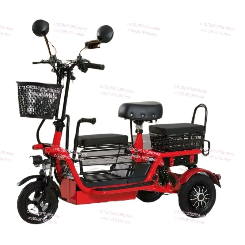 New elderly electric tricycle household small pick-up children lady the elderly parent-child folding car light electric
New elderly electric tricycle household small pick-up children lady the elderly parent-child folding car light electric
