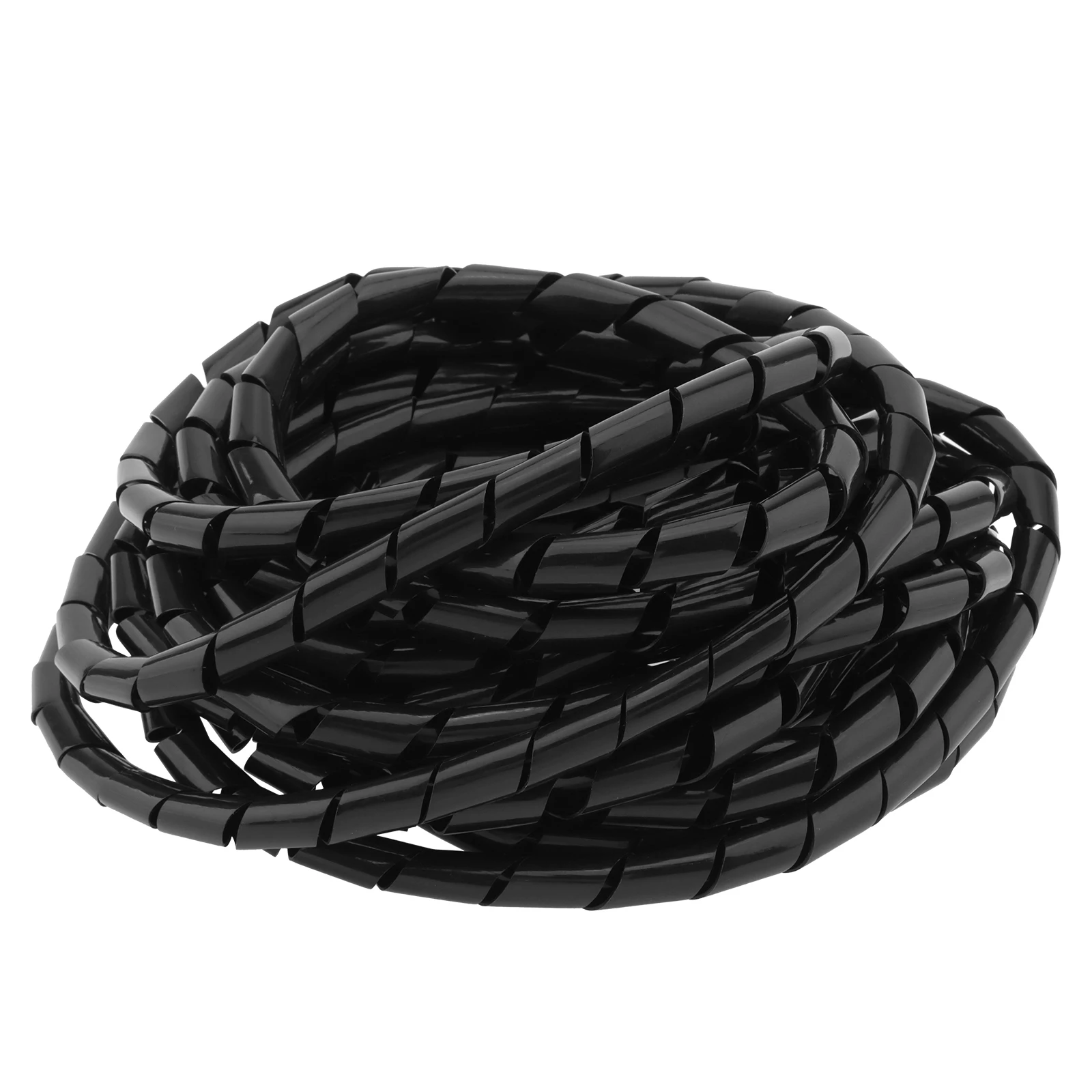 10M Spiral Cable Wrap 6-25mm 1/4-1 Inch Spiral Wire Wrap Cord Covers Bundle Sleeve Hose for Electrical Wire Cable Organizer
10M Spiral Cable Wrap 6-25mm 1/4-1 Inch Spiral Wire Wrap Cord Covers Bundle Sleeve Hose for Electrical Wire Cable Organizer