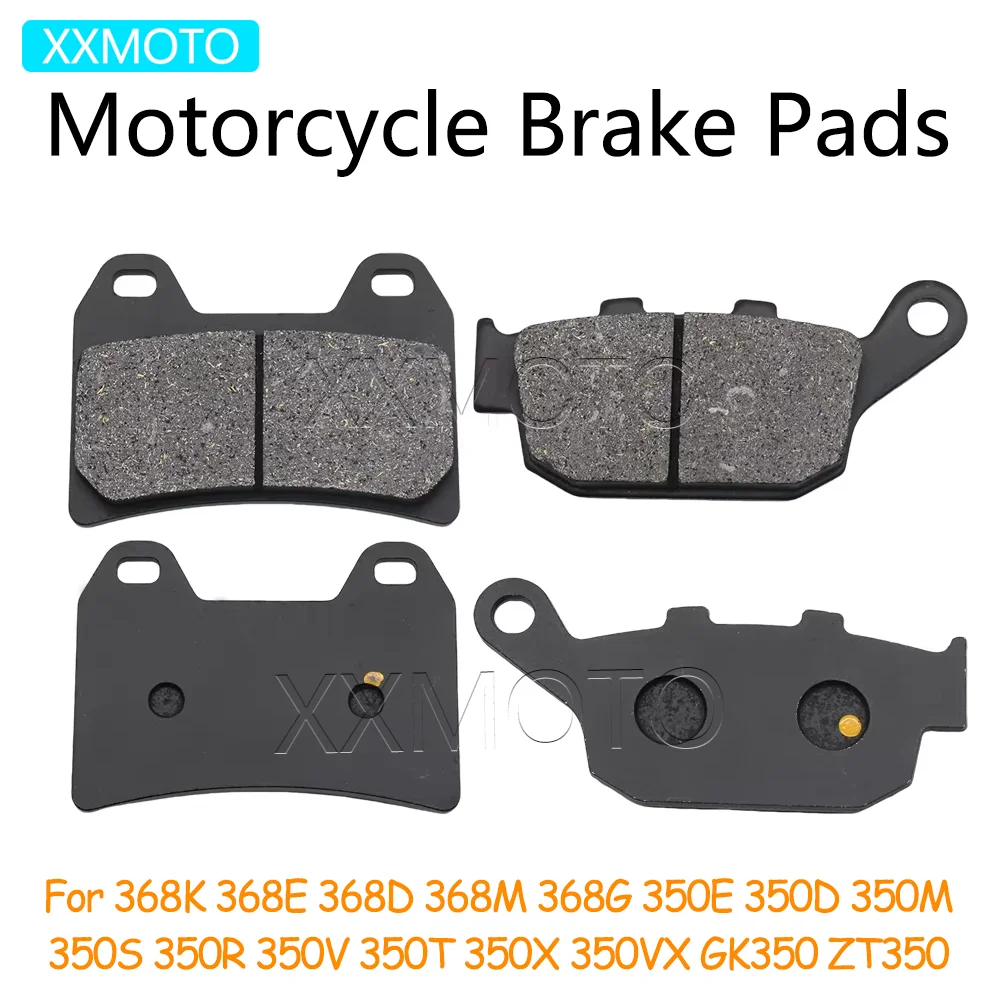 Front Rear Brake Pads Set Motorcycle Accessories For ZONTES 368K 368E 368D 368M 368G K/E/D/M/G 368 350D/E/M/S/R/V/T/X/XV/GK/ZT
Front Rear Brake Pads Set Motorcycle Accessories For ZONTES 368K 368E 368D 368M 368G K/E/D/M/G 368 350D/E/M/S/R/V/T/X/XV/GK/ZT