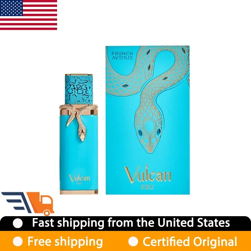 French Avenue Vulcan Feu Eau de Parfum Spray for Unisex 100 ML Luxury Persistent Floral Pheromones Perfume Cologne 3.4 Ounce
French Avenue Vulcan Feu Eau de Parfum Spray for Unisex 100 ML Luxury Persistent Floral Pheromones Perfume Cologne 3.4 Ounce
