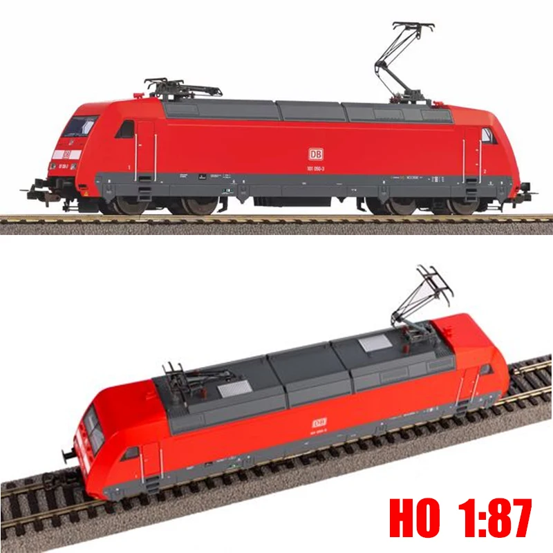 Модель поезда HO 1: 87 PIKO 59459 BR 101, немецкая Игрушечная машина на рельсах пятого поколения
Модель поезда HO 1: 87 PIKO 59459 BR 101, немецкая Игрушечная машина на рельсах пятого поколения