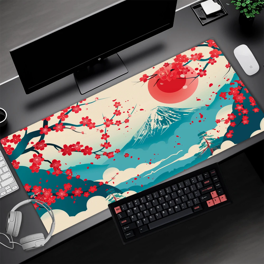 Gaming Mouse Pad Mount Fuji Blue Carpet Offices Accessories Pc Setup Keyboard Mat Xxl Computer 1000x500 Large Mousepad Japanese
Gaming Mouse Pad Mount Fuji Blue Carpet Offices Accessories Pc Setup Keyboard Mat Xxl Computer 1000x500 Large Mousepad Japanese