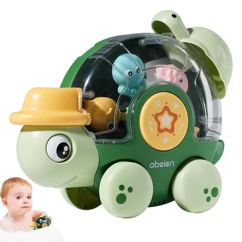 Turtle Shower Toys Baby Bath Toy Water Rotating Bathtub Toys Swimming Pool Water Bathing Summer Bathroom Cartoon Turtle Toys Kid
Turtle Shower Toys Baby Bath Toy Water Rotating Bathtub Toys Swimming Pool Water Bathing Summer Bathroom Cartoon Turtle Toys Kid