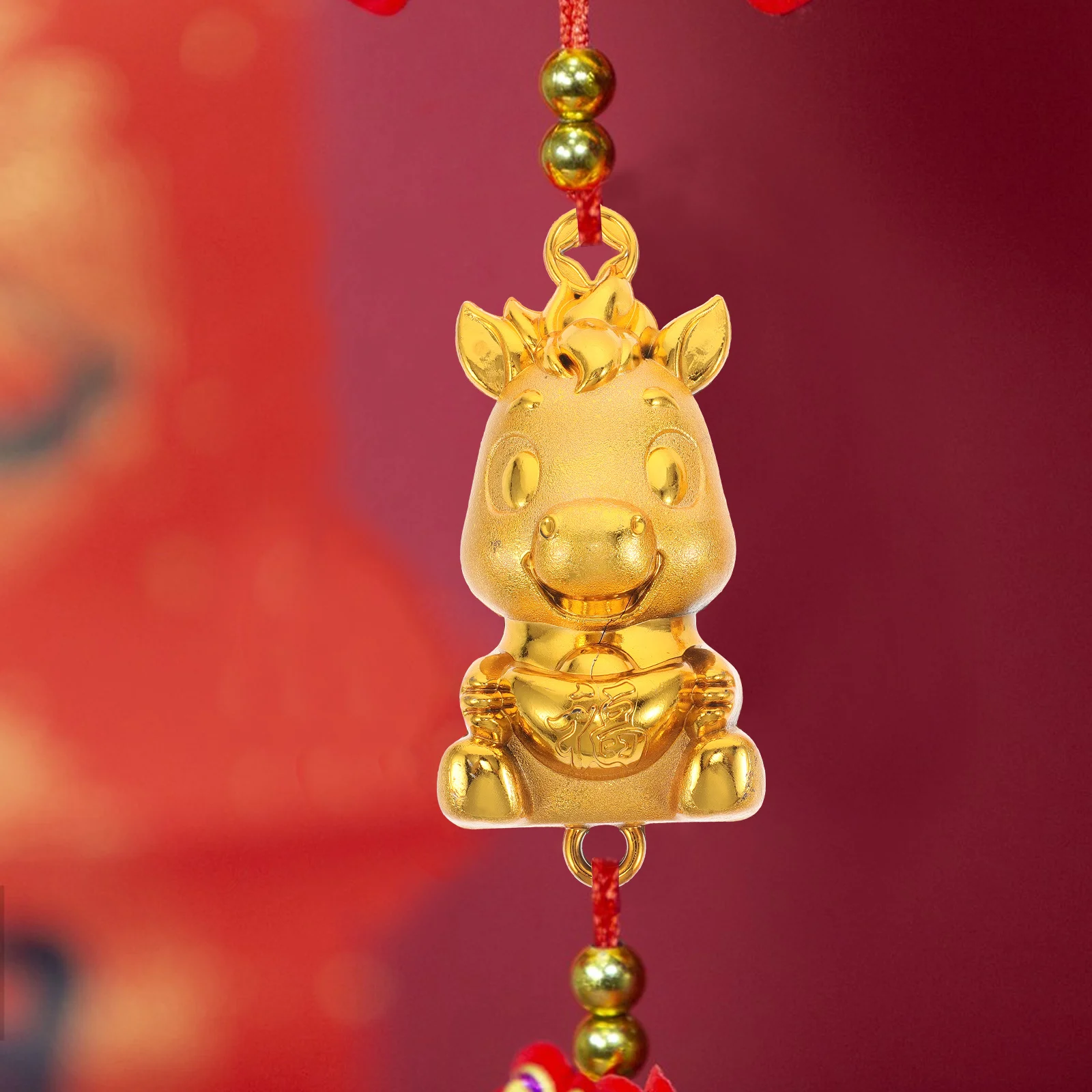 10Pcs Zodiac Horse Pendant Charms Year of The Horse 2026 Feng Shui Hanging Decor for Backpack Keychain DIY Craft Spring Festival
10Pcs Zodiac Horse Pendant Charms Year of The Horse 2026 Feng Shui Hanging Decor for Backpack Keychain DIY Craft Spring Festival