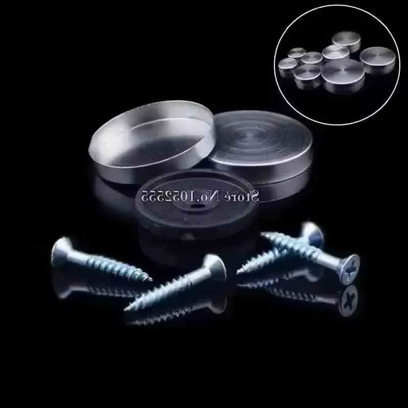 HOT 500PCS Stainless Steel Glass Mirror Nails Acrylic Signs Billboard Glass Advertisement Nails Fasteners Screws Decorative Caps
HOT 500PCS Stainless Steel Glass Mirror Nails Acrylic Signs Billboard Glass Advertisement Nails Fasteners Screws Decorative Caps