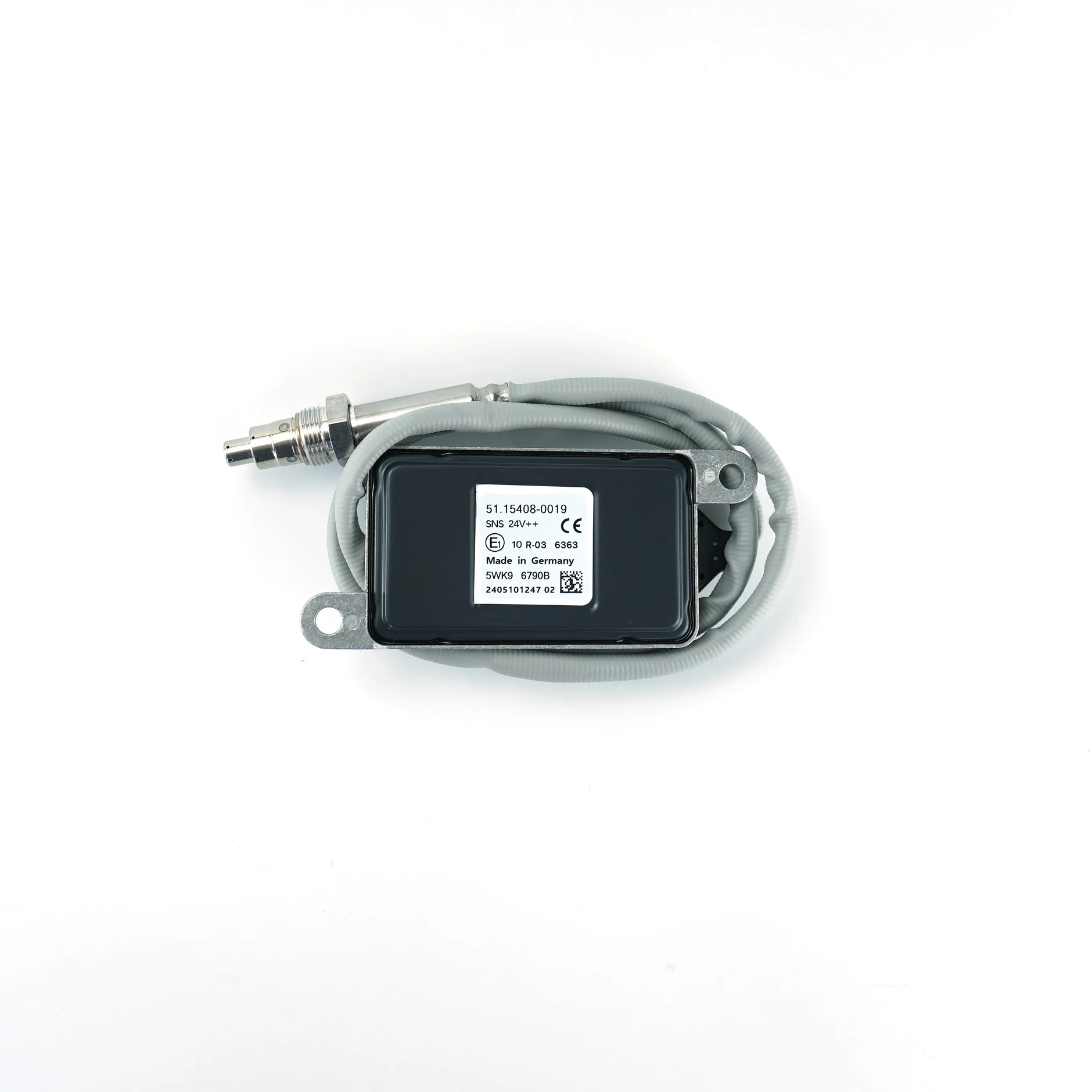 High quality 5WK96790B 51154080019 5WK9 6790B 51.15408-0019 Nitrogen Oxygen Sensor 24V For For MAN Truck
High quality 5WK96790B 51154080019 5WK9 6790B 51.15408-0019 Nitrogen Oxygen Sensor 24V For For MAN Truck