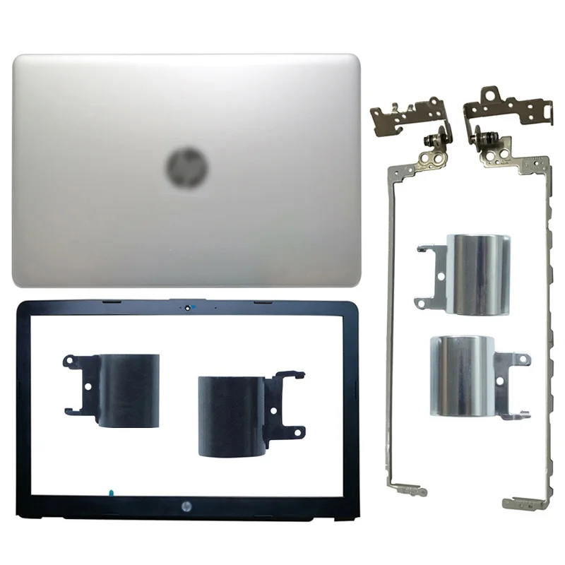 NEW Laptop Case LCD Back Cover/Front Bezel/Hinges/Hinges Cover For HP Pavilion 15-BS 15T-BS 15-BW 15Z-BW 924892-001 Silver
NEW Laptop Case LCD Back Cover/Front Bezel/Hinges/Hinges Cover For HP Pavilion 15-BS 15T-BS 15-BW 15Z-BW 924892-001 Silver