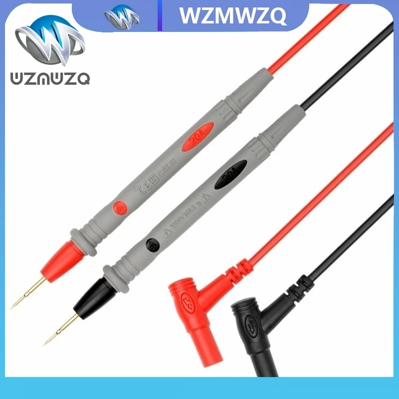 Practical 1000 V 20A Thin Tip Needle Multi Meter Test Probe Digital Multimeter Tester Pen Cable Wire Universal
Practical 1000 V 20A Thin Tip Needle Multi Meter Test Probe Digital Multimeter Tester Pen Cable Wire Universal