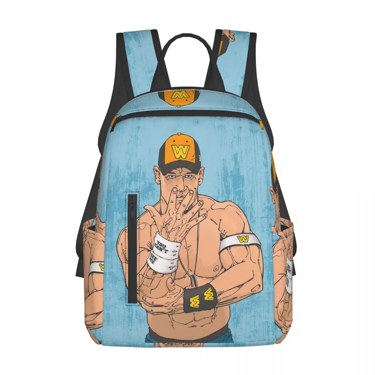 John Cena Respect Earn It Рюкзак борца с героями мультфильмов Рюкзак большой емкости Детская сумка для книг Школьная сумка Сумки на плечо для мужчин и женщин
John Cena Respect Earn It Рюкзак борца с героями мультфильмов Рюкзак большой емкости Детская сумка для книг Школьная сумка Сумки на плечо для мужчин и женщин