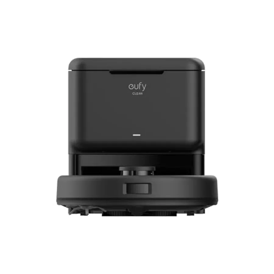 L50 SES Robot Vacuum for hard floor tile carpet, ABS plastic, black, 60-day self-empty station and iPath laser navigation
L50 SES Robot Vacuum for hard floor tile carpet, ABS plastic, black, 60-day self-empty station and iPath laser navigation