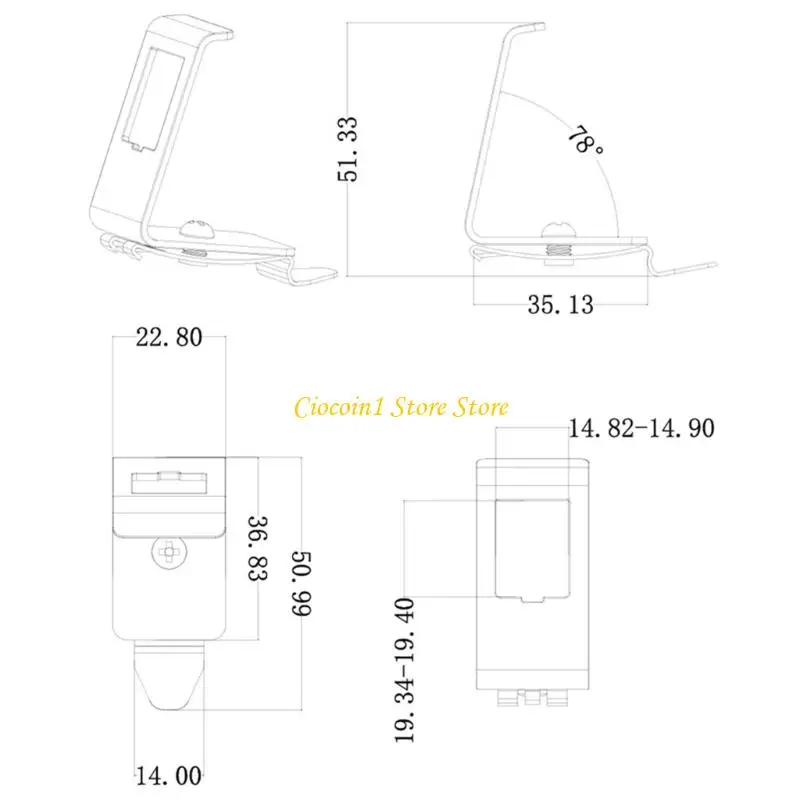 A3PC DIN Standard MountingWith Adjustment High Strength Steel Construction For Hardware Organization
A3PC DIN Standard MountingWith Adjustment High Strength Steel Construction For Hardware Organization
