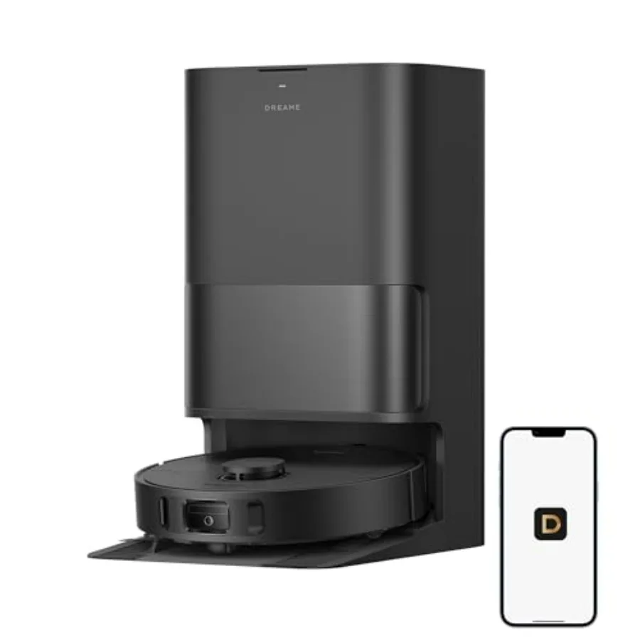 Robot vacuum and mop for home use, D30 Ultra CE certified, black, 25000Pa suction, auto dust emptying, 0.41in mop lifting, self
Robot vacuum and mop for home use, D30 Ultra CE certified, black, 25000Pa suction, auto dust emptying, 0.41in mop lifting, self
