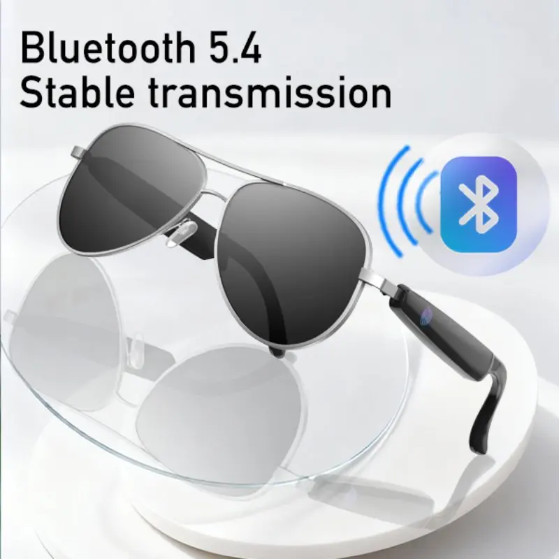Новые умные очки, Bluetooth-вызовы, управление музыкой, беспроводные наушники V5.4 с костной проводимостью для мужчин и женщин, наушники для улицы
Новые умные очки, Bluetooth-вызовы, управление музыкой, беспроводные наушники V5.4 с костной проводимостью для мужчин и женщин, наушники для улицы
