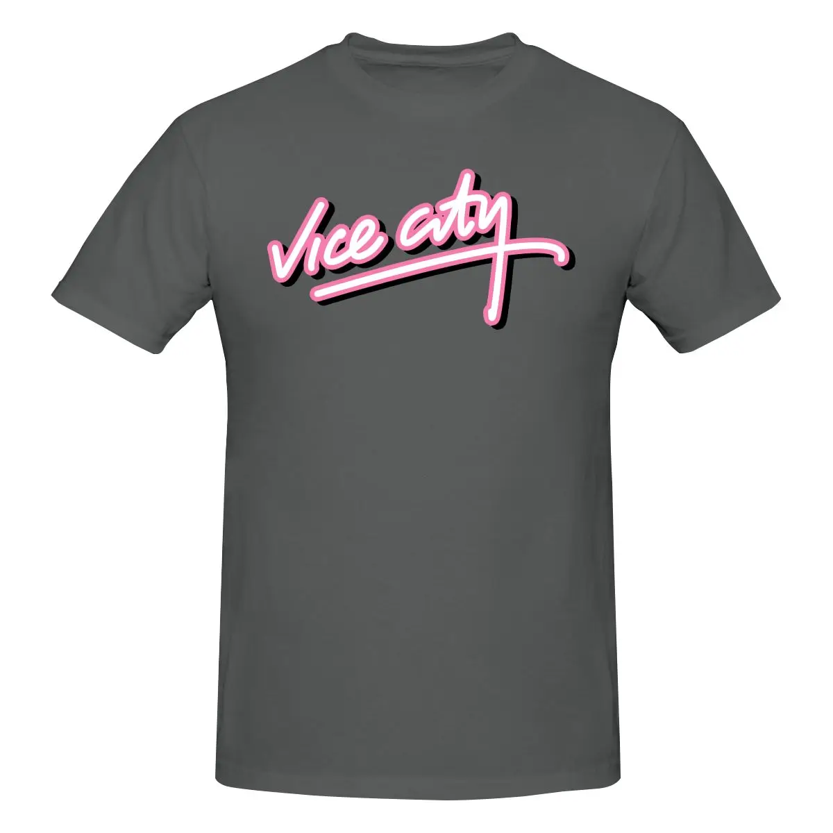 Funny GTA Vice City Men's T-shirt Printed Tops are loose and slim fit Women's T-shirts
Funny GTA Vice City Men's T-shirt Printed Tops are loose and slim fit Women's T-shirts
