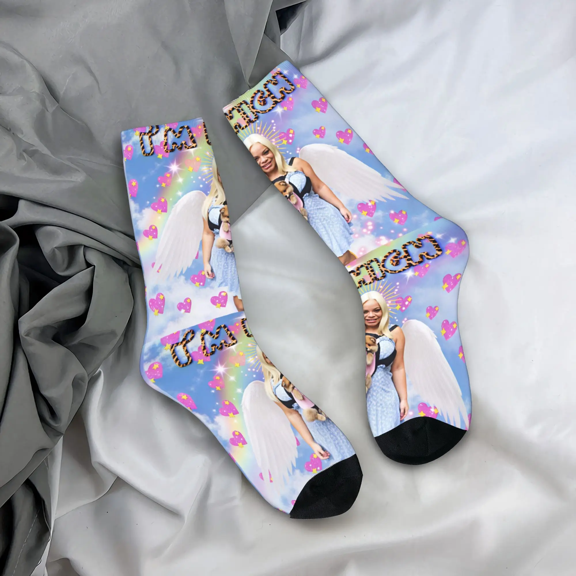 Trisha Paytas Stockings Funny Socks Men Soft Socks Winter Running Sports Graphic Anti Skid Socks Gift Idea
Trisha Paytas Stockings Funny Socks Men Soft Socks Winter Running Sports Graphic Anti Skid Socks Gift Idea