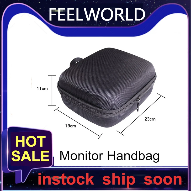 Чехол для 7-дюймового монитора камеры FEELWORLD
Чехол для 7-дюймового монитора камеры FEELWORLD