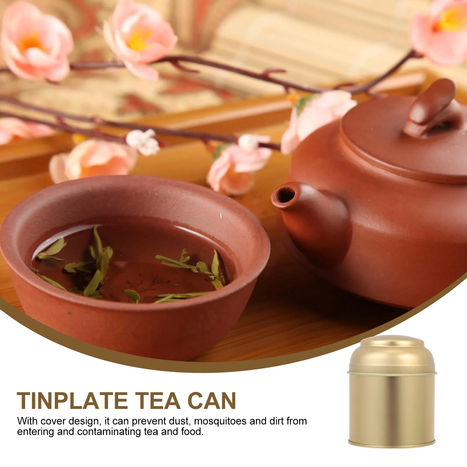 2pcs Tinplate Tea Storage Containers Iron Canister For Tea Leaves Coffee Biscuits Candy Nuts Dry Food Moisture Proof Sealed Jar
2pcs Tinplate Tea Storage Containers Iron Canister For Tea Leaves Coffee Biscuits Candy Nuts Dry Food Moisture Proof Sealed Jar