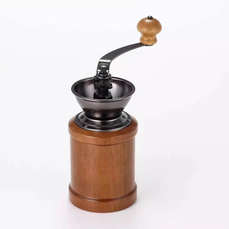 Coffee Bean Grinder Hand Grinding Hand Crank Manual Bean Grinder Retro Portable
Coffee Bean Grinder Hand Grinding Hand Crank Manual Bean Grinder Retro Portable