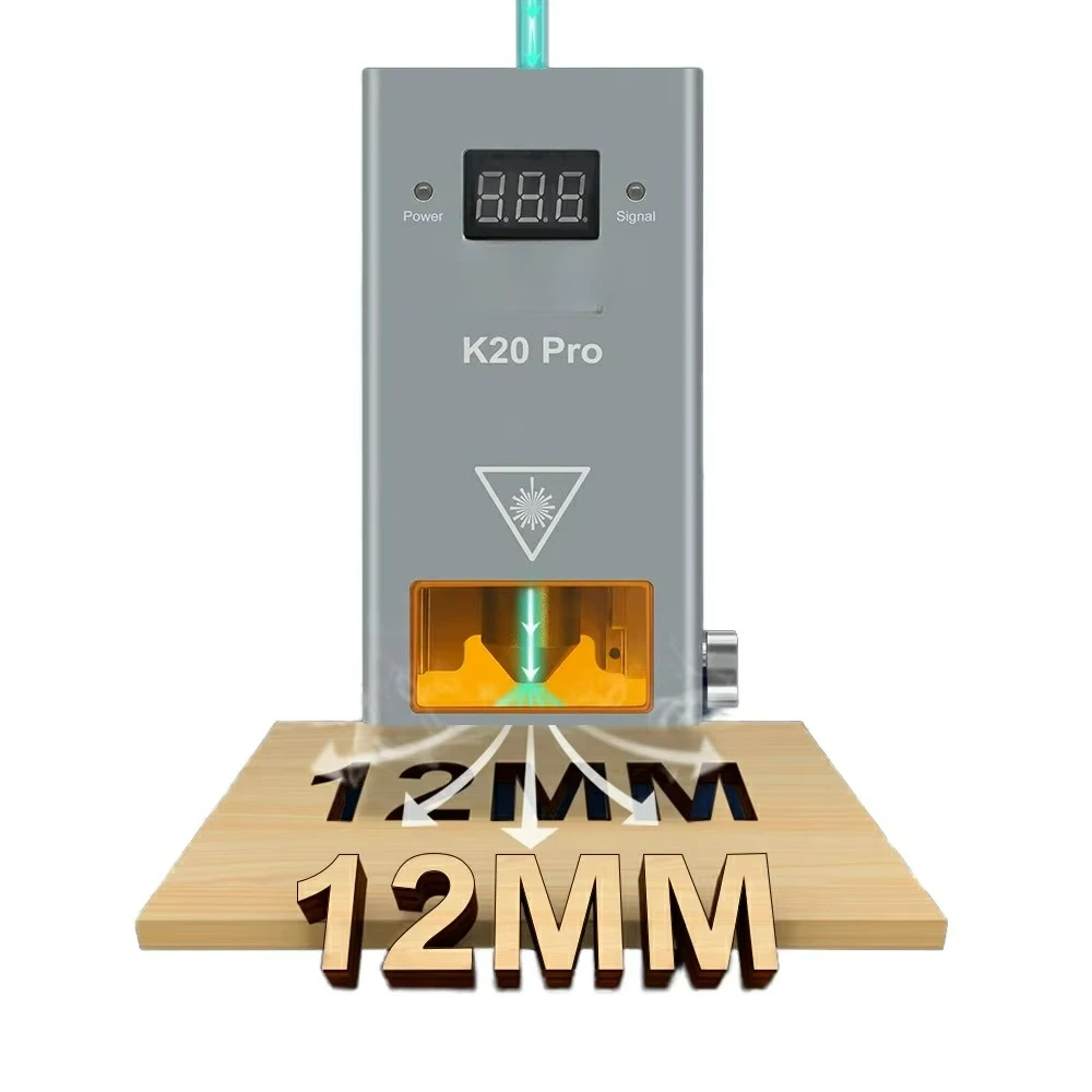 20W optical power diode laser engraving head module DIY numerical control metal cutting laser head wood leather metal
20W optical power diode laser engraving head module DIY numerical control metal cutting laser head wood leather metal