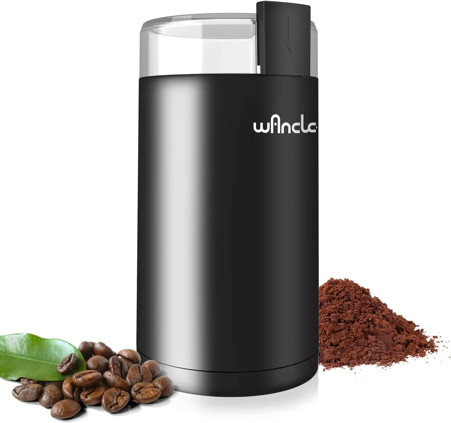 Electric Coffee & Spice Grinder, One Touch Mill for Beans, Nuts, Herbs, 150W
Electric Coffee & Spice Grinder, One Touch Mill for Beans, Nuts, Herbs, 150W