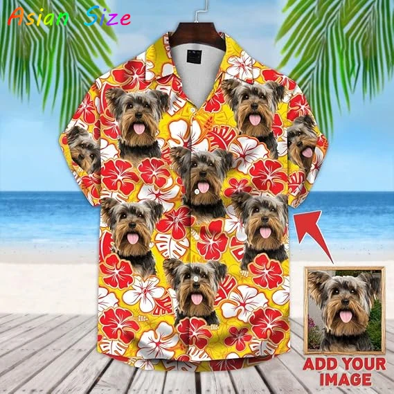 Новые рубашки/гавайские рубашки с милым принтом кошки и собаки, гавайская рубашка с тропическими растениями, пляжная рубашка для мужчин и женщин, блузки
Новые рубашки/гавайские рубашки с милым принтом кошки и собаки, гавайская рубашка с тропическими растениями, пляжная рубашка для мужчин и женщин, блузки