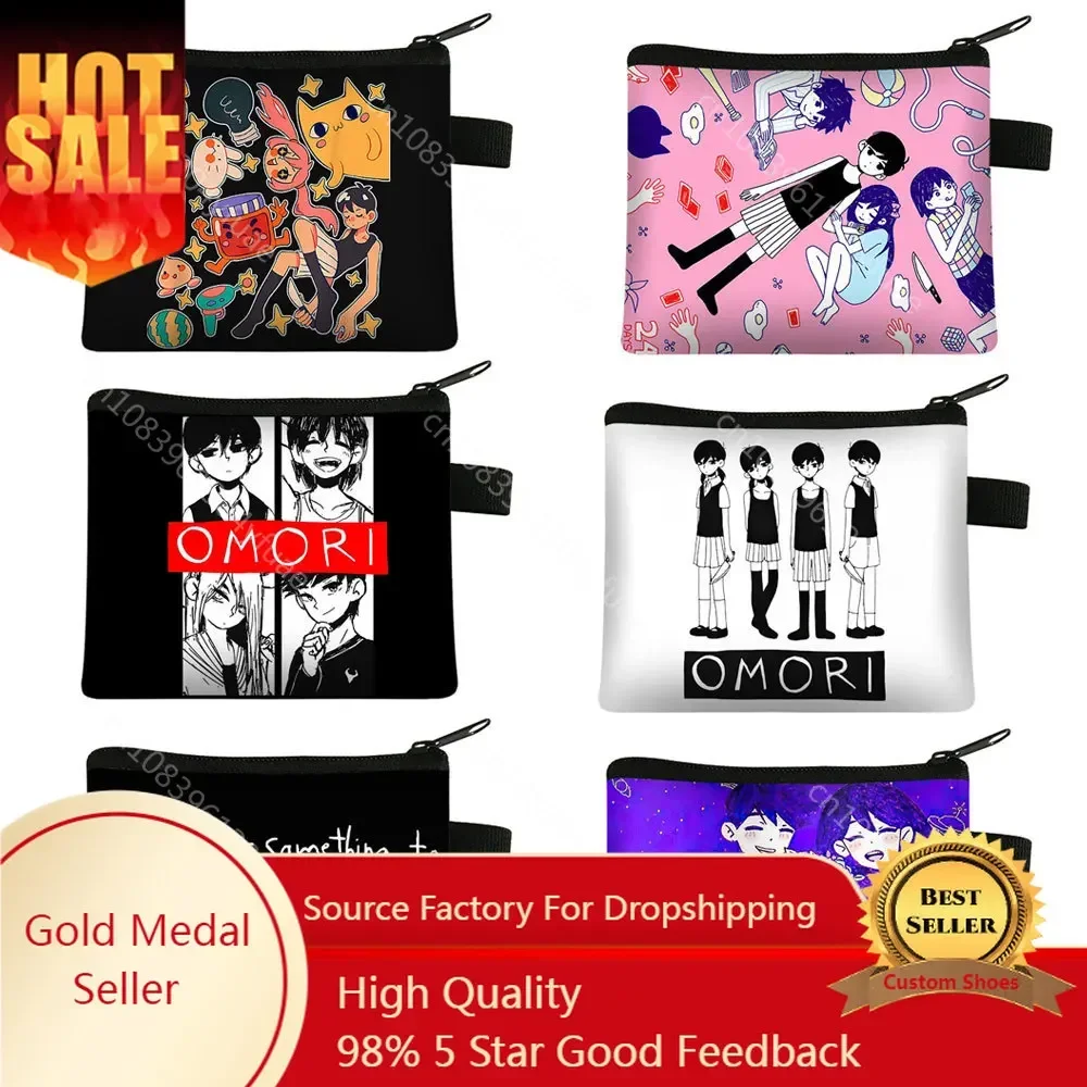 Omori Print Coin Purse Women Wallet Credit Card Money Coin Bag Teenager Earphone Holder Small Clutch Bag Man Omori Purses
Omori Print Coin Purse Women Wallet Credit Card Money Coin Bag Teenager Earphone Holder Small Clutch Bag Man Omori Purses