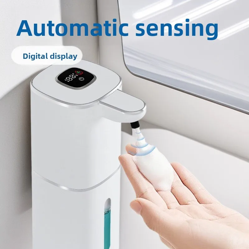 Automatic Sensor Soap Dispenser Pro20s Digital Display Hand Sanitizer Machine Wall Mounted Electric Foam Hand Sanitizer Body
Automatic Sensor Soap Dispenser Pro20s Digital Display Hand Sanitizer Machine Wall Mounted Electric Foam Hand Sanitizer Body