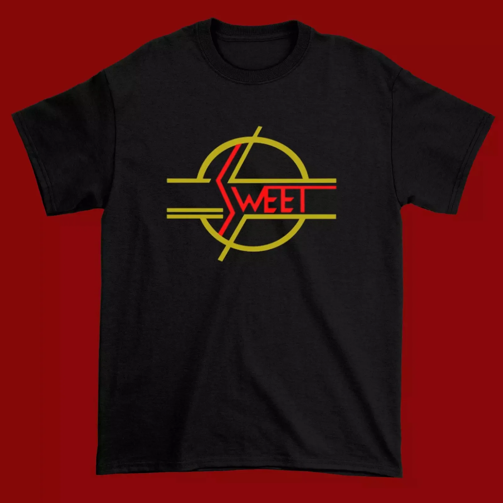 New The Sweet Band Music Logo T Shirt American Hip Hop Rock Street Short Sleeve Men Women Retro Cotton Top
New The Sweet Band Music Logo T Shirt American Hip Hop Rock Street Short Sleeve Men Women Retro Cotton Top