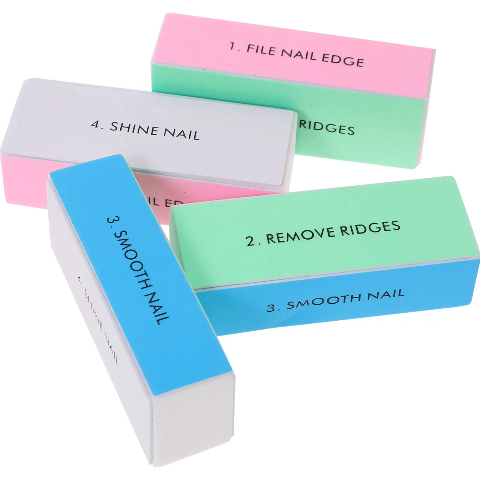 10 Pcs Polishing Block Manicure Nail File Files Eva Tool Supplies Buffer Mini Four Way
10 Pcs Polishing Block Manicure Nail File Files Eva Tool Supplies Buffer Mini Four Way