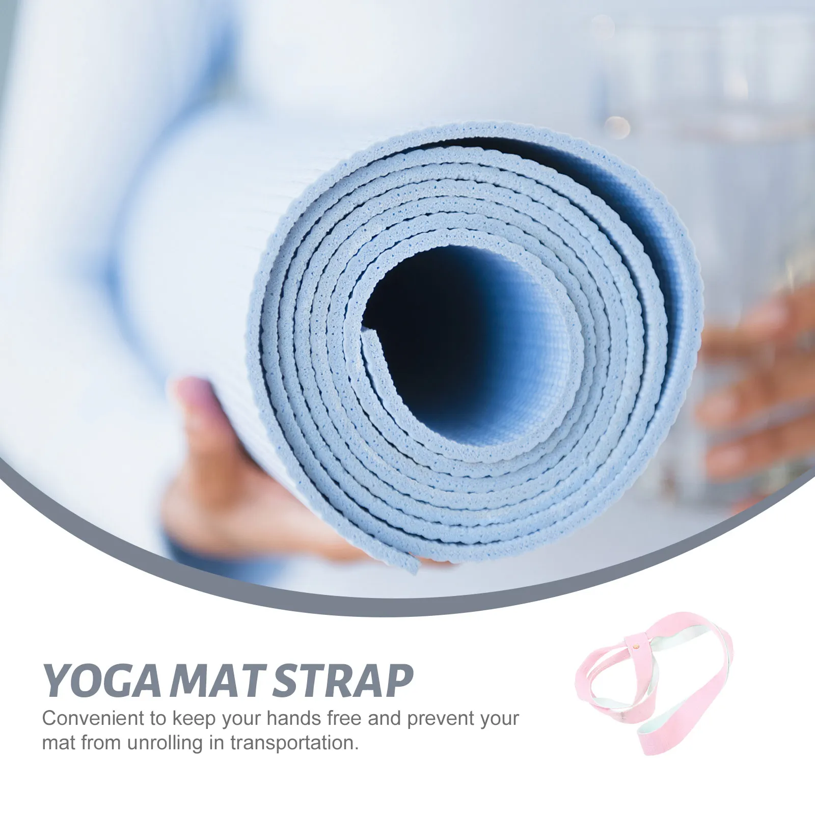 Yoga Mat Strap Straps for Carrier Mats Band Storage Adjustable Multifunction Carrying
Yoga Mat Strap Straps for Carrier Mats Band Storage Adjustable Multifunction Carrying