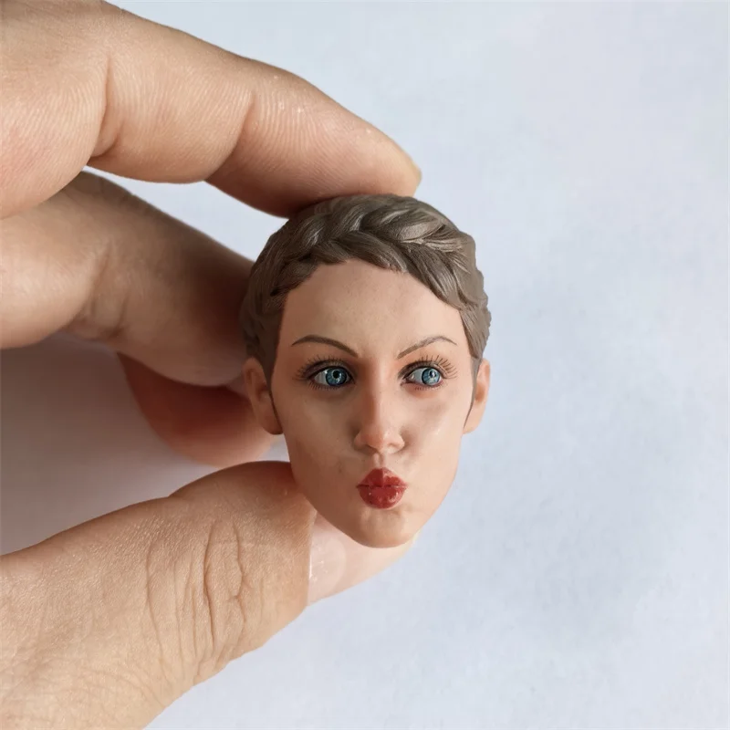 H003 1/6 Scale Female Solider Dudu Girl Smiling Face Head Sculpt Model for 12" Action Figures Accessories Body
H003 1/6 Scale Female Solider Dudu Girl Smiling Face Head Sculpt Model for 12" Action Figures Accessories Body