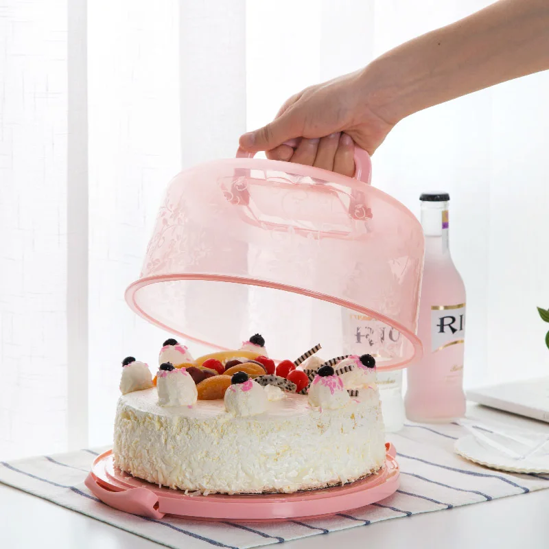 8 Inch Portable Cake Box With Handle Food Cake Packing Box With Lid Outdoor Camping Cake Storage Boxs Transport Cake Holder
8 Inch Portable Cake Box With Handle Food Cake Packing Box With Lid Outdoor Camping Cake Storage Boxs Transport Cake Holder