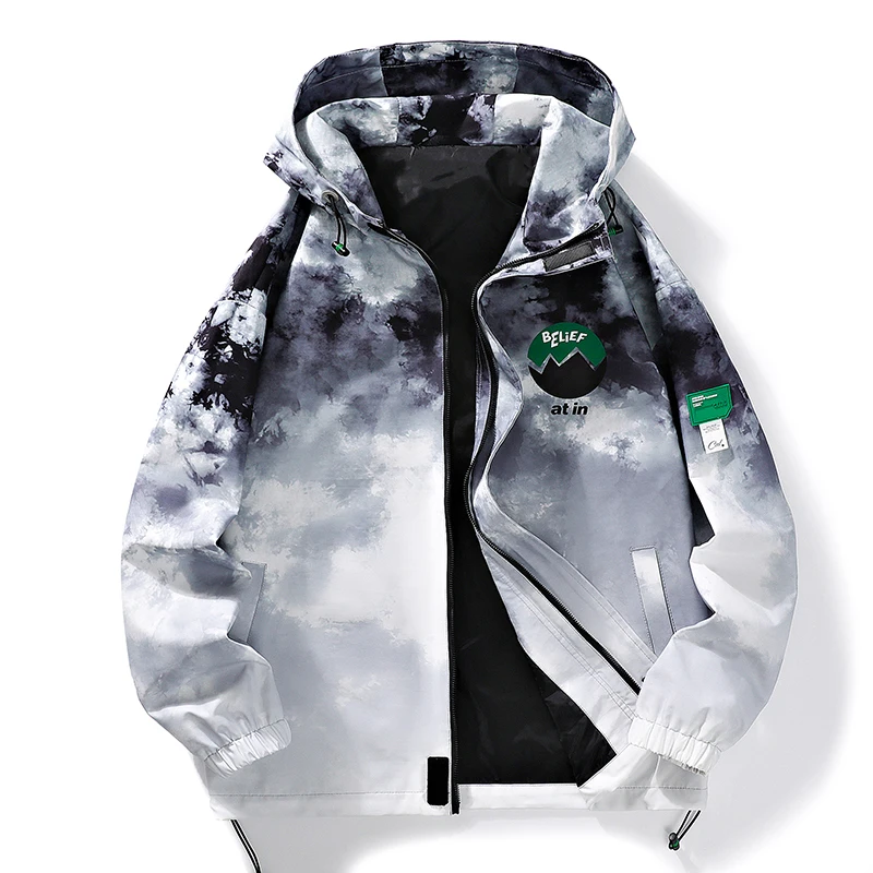 Новая мужская повседневная куртка с капюшоном 2025 года: модная молодежная осенняя верхняя одежда прямого кроя с регулярными манжетами, трендовая модель
Новая мужская повседневная куртка с капюшоном 2025 года: модная молодежная осенняя верхняя одежда прямого кроя с регулярными манжетами, трендовая модель