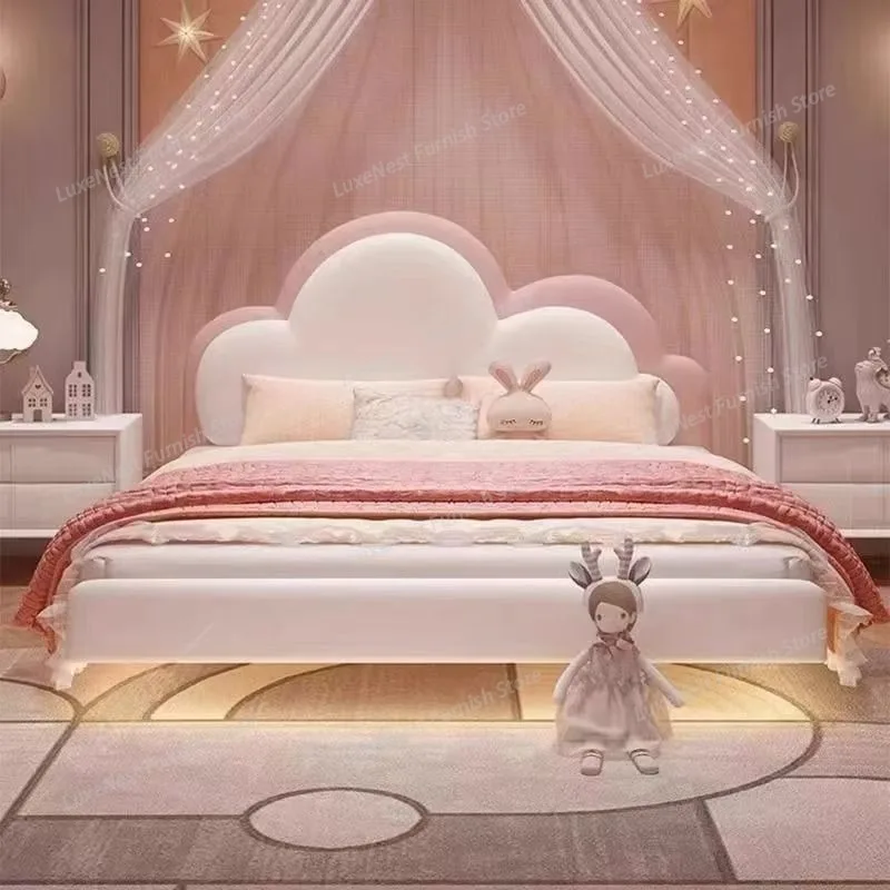 Simple Normal Kids Beds Wooden Nordic Single Custom Design Girls Kids Bed Frame Princess Modern Cama Infantil Furniture Home
Simple Normal Kids Beds Wooden Nordic Single Custom Design Girls Kids Bed Frame Princess Modern Cama Infantil Furniture Home