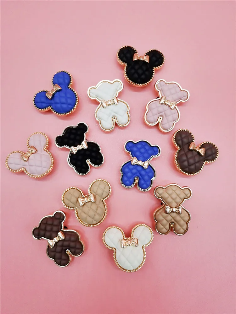 Kawaii Jewelry Bear Croc Charms Wholesale Funny Clog Shoes Decorations Croc Jeans Accessories Diy Buckle Decor Women Kids Gifts
Kawaii Jewelry Bear Croc Charms Wholesale Funny Clog Shoes Decorations Croc Jeans Accessories Diy Buckle Decor Women Kids Gifts