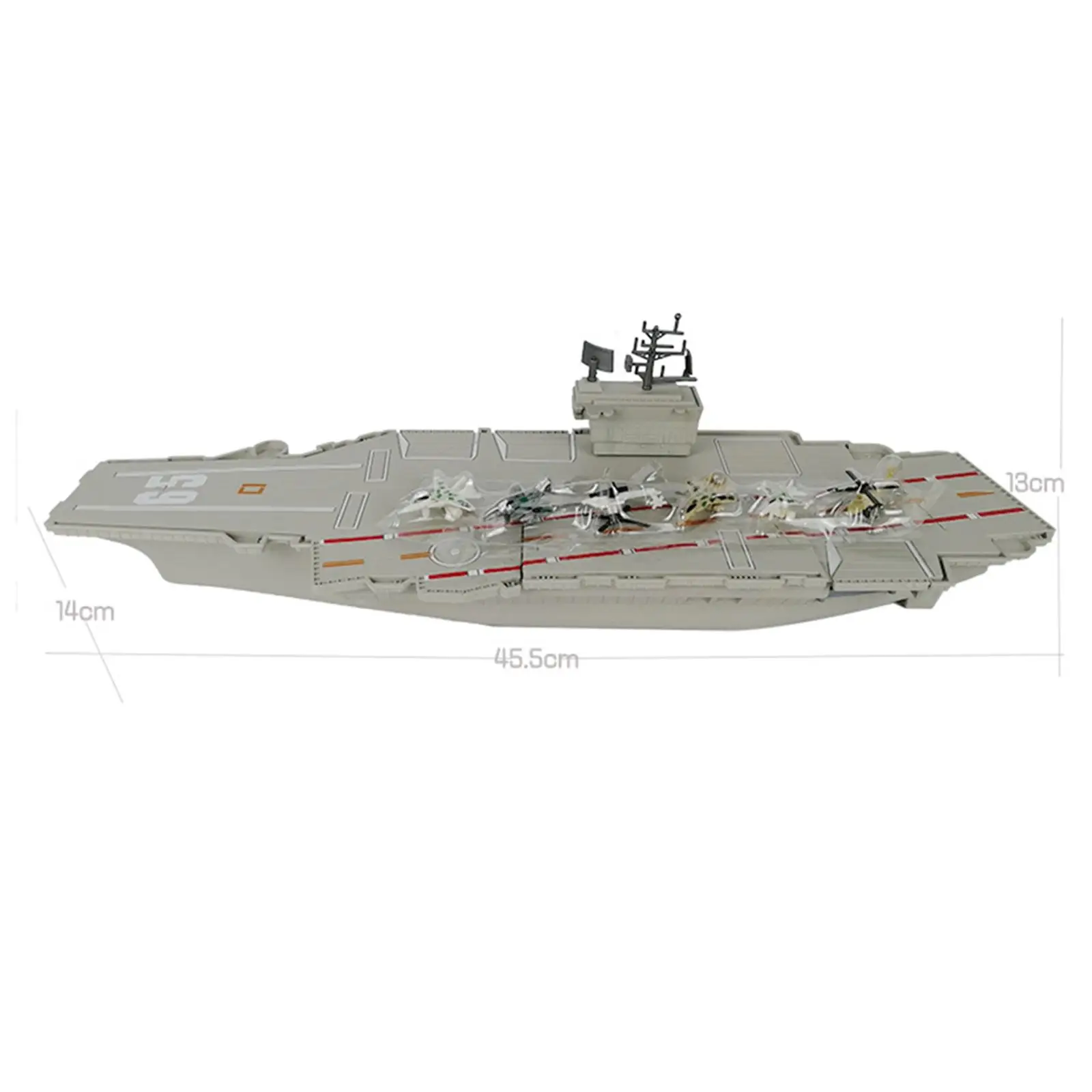 1pc 1/730 Aircraft Carrier Model with 6 Airplane Landing Kids Children Ship Toy
1pc 1/730 Aircraft Carrier Model with 6 Airplane Landing Kids Children Ship Toy