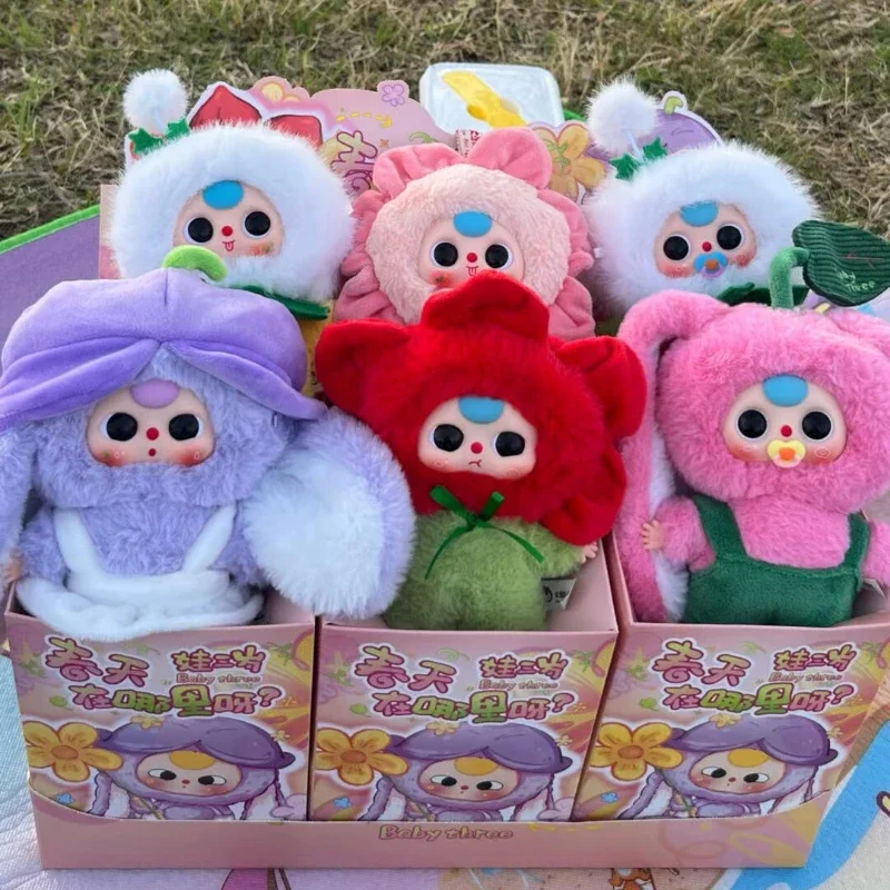 Baby Three Where Is Spring Series Blind Box Toys Vinyl Face Dolls Surprise Mystery Box Bags Key Chains Pendants Collecting Gifts
Baby Three Where Is Spring Series Blind Box Toys Vinyl Face Dolls Surprise Mystery Box Bags Key Chains Pendants Collecting Gifts