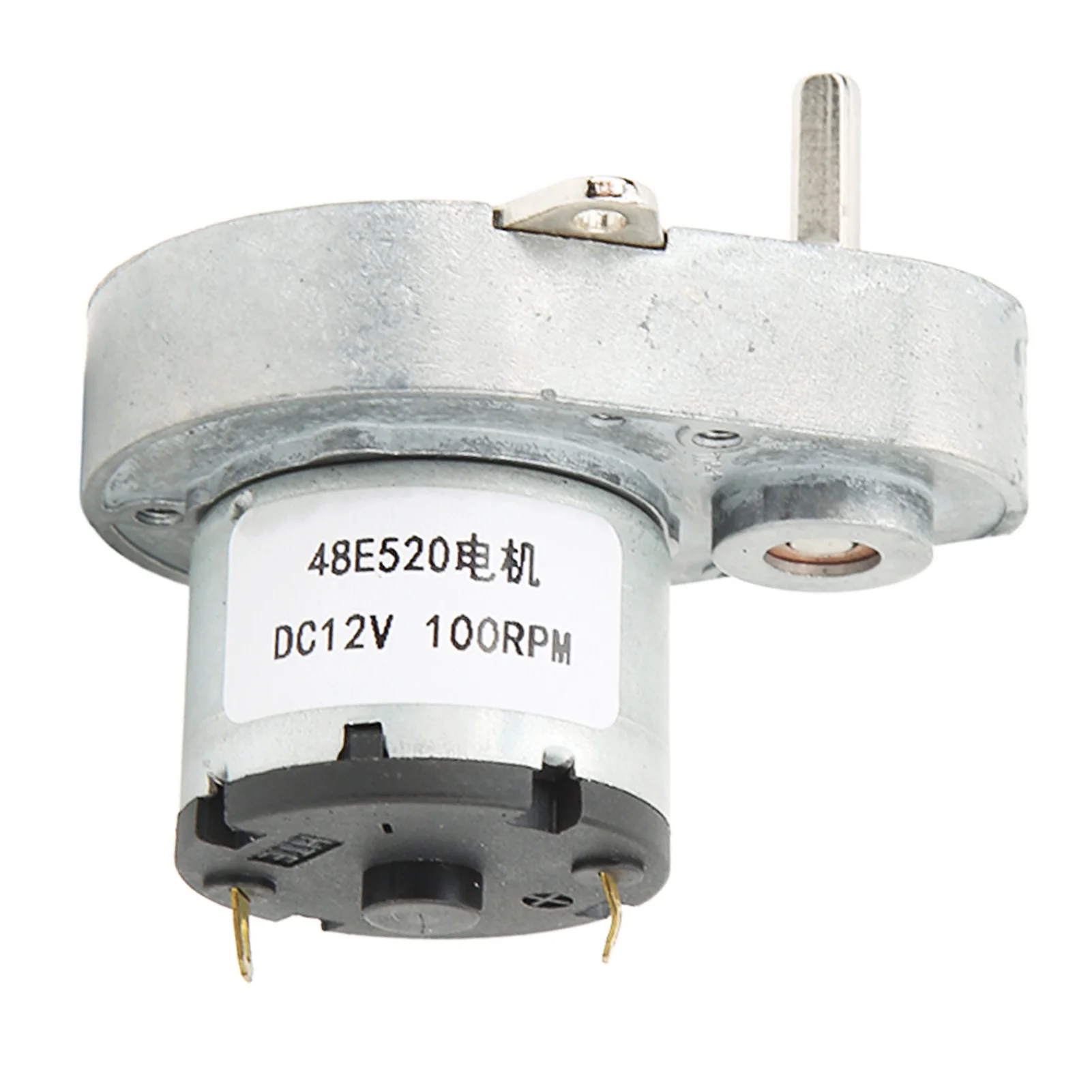 DC Gear Motor 100RPM High Torsion Reversible CW CCW Speed Reduction Motor 48E520 DC12V
DC Gear Motor 100RPM High Torsion Reversible CW CCW Speed Reduction Motor 48E520 DC12V
