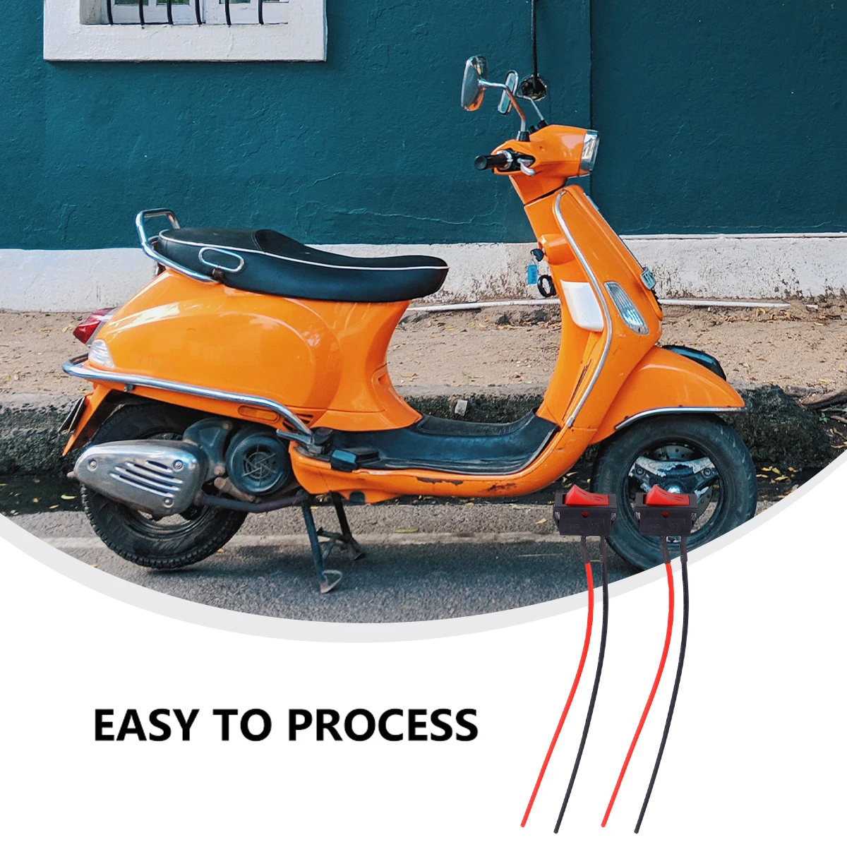 10pcs Motorcycle Electrocar Horn Switch Button Double Flash Boat Shape Waterproof Mudproof Durable Performance ABS Material Easy
10pcs Motorcycle Electrocar Horn Switch Button Double Flash Boat Shape Waterproof Mudproof Durable Performance ABS Material Easy