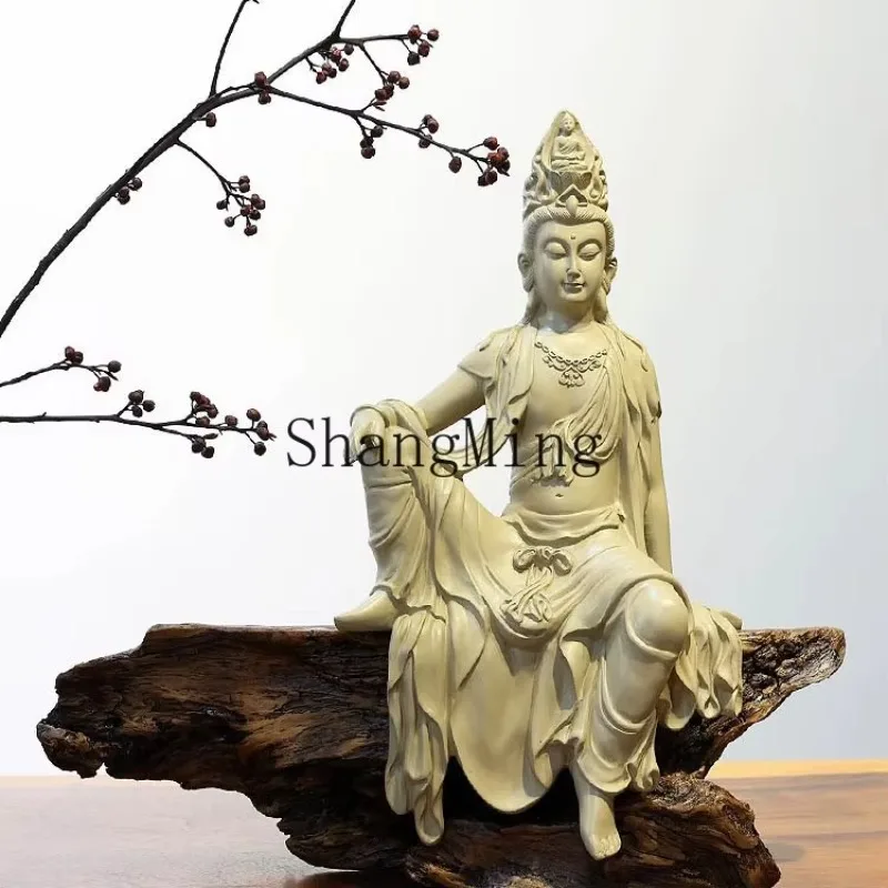 CLL Home Water Moon Free Guanyin Bodhisattva Living Room Entrance Tea Room Bogu Frame Fish Tank Zen Buddha Statue Ornament
CLL Home Water Moon Free Guanyin Bodhisattva Living Room Entrance Tea Room Bogu Frame Fish Tank Zen Buddha Statue Ornament