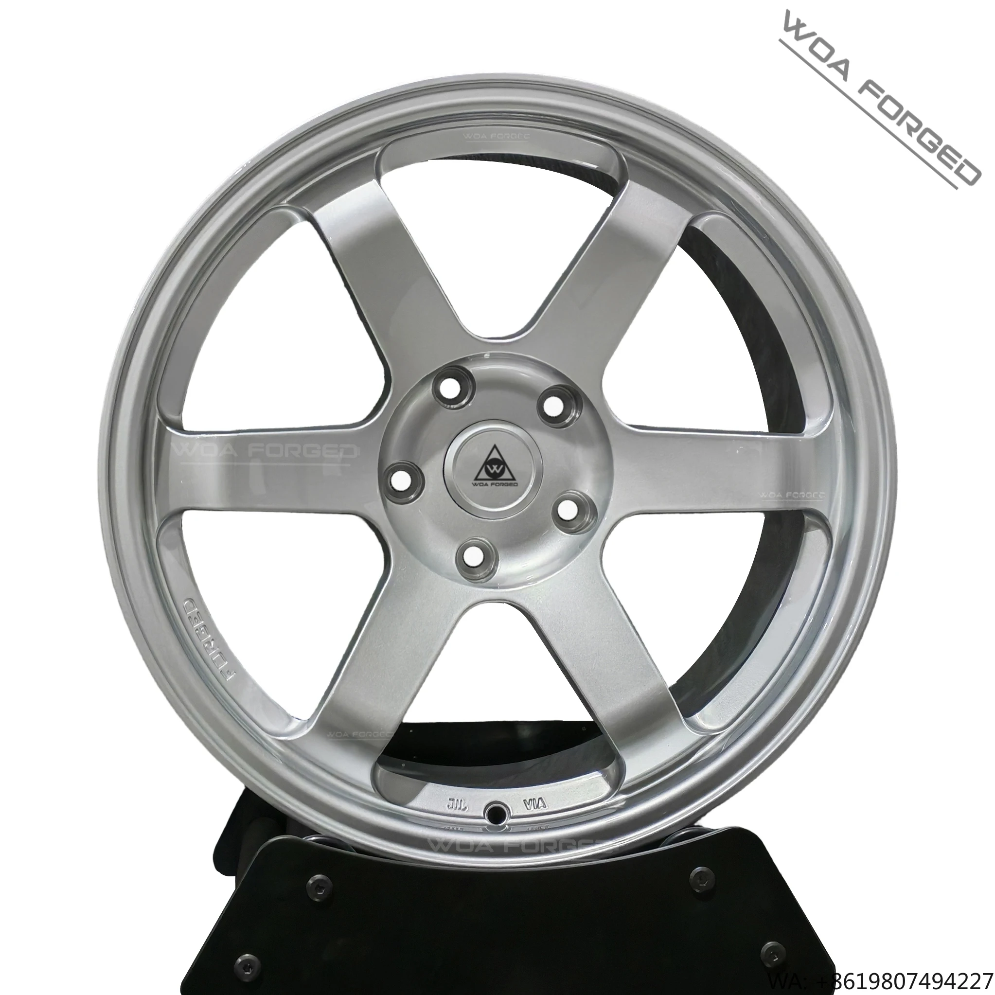 WOA Custom Lightweight T6061 Forged Wheels 17 18 19 20 Inch 5x120 5x112 5x114.3 Alloy Rims for RAYS TE37 Racing Cars
WOA Custom Lightweight T6061 Forged Wheels 17 18 19 20 Inch 5x120 5x112 5x114.3 Alloy Rims for RAYS TE37 Racing Cars