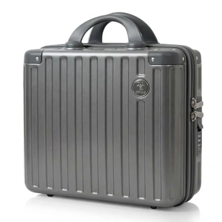14 Inch Portable Makeup Travel Case Hand Luggage Hard Shell ABS Cosmetic Organizer with Safety Lock Small Carry-On Travel Bag f
14 Inch Portable Makeup Travel Case Hand Luggage Hard Shell ABS Cosmetic Organizer with Safety Lock Small Carry-On Travel Bag f