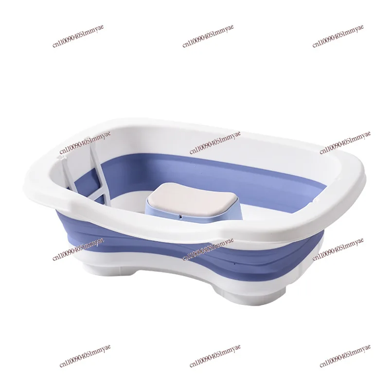 No Bending, Pregnant Women, The Elderly, Hair Washing Artifact on The Bed, Household Flat-lying Hair Washing Artifact, Foldable
No Bending, Pregnant Women, The Elderly, Hair Washing Artifact on The Bed, Household Flat-lying Hair Washing Artifact, Foldable